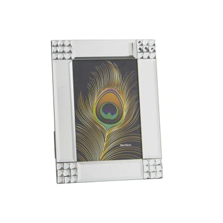 Photo frame Alexandra House Living Silver Crystal 16 x 21 x 2 cm by Alexandra House Living, Table and wall frames - Ref: D162...