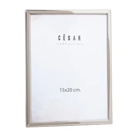 Fotorahmen Alexandra House Living Silberfarben Metall 15 x 20 x 1 cm von Alexandra House Living, Wand- und Tischrahmen - Ref:...