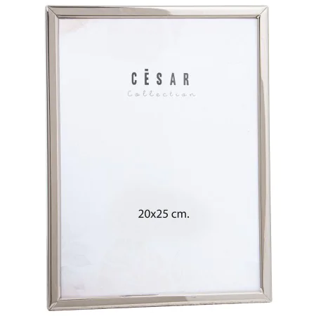 Fotorahmen Alexandra House Living Silberfarben Metall 20 x 25 x 1 cm von Alexandra House Living, Wand- und Tischrahmen - Ref:...