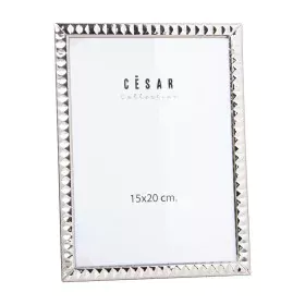 Photo frame Alexandra House Living Silver Metal 15 x 20 x 1 cm by Alexandra House Living, Table and wall frames - Ref: D16253...