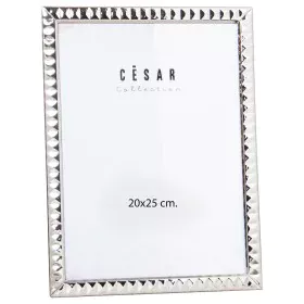 Photo frame Alexandra House Living Silver Metal 20 x 25 x 1 cm by Alexandra House Living, Table and wall frames - Ref: D16253...