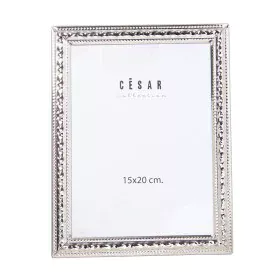 Cornice Portafoto Alexandra House Living Argentato Metallo 17 x 22 x 1 cm di Alexandra House Living, Cornici da parete e da t...