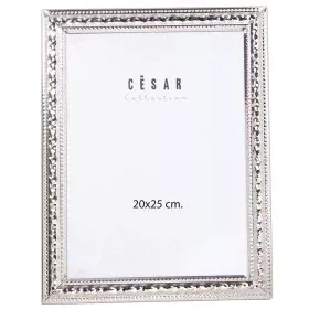 Photo frame Alexandra House Living Silver Metal 22 x 27 x 1 cm by Alexandra House Living, Table and wall frames - Ref: D16253...