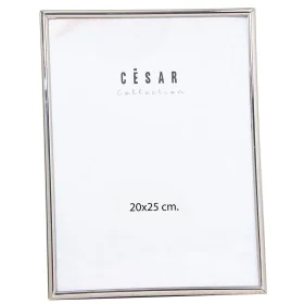 Photo frame Alexandra House Living Silver Metal 20 x 25 x 1 cm by Alexandra House Living, Table and wall frames - Ref: D16253...