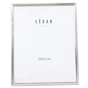 Photo frame Alexandra House Living Silver Metal 20 x 25 x 1 cm by Alexandra House Living, Table and wall frames - Ref: D16253...