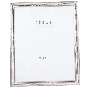 Fotorahmen Alexandra House Living Silberfarben Metall 22 x 27 x 1 cm von Alexandra House Living, Wand- und Tischrahmen - Ref:...