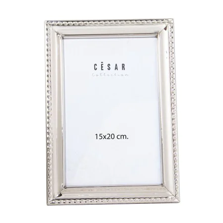 Photo frame Alexandra House Living Silver Metal 17 x 22 x 1 cm by Alexandra House Living, Table and wall frames - Ref: D16253...