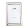 Moldura de Fotos Alexandra House Living Prateado Metal 17 x 22 x 1 cm de Alexandra House Living, Molduras de parede e mesa - ...