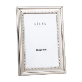 Fotorahmen Alexandra House Living Silberfarben Metall 17 x 22 x 1 cm von Alexandra House Living, Wand- und Tischrahmen - Ref:...