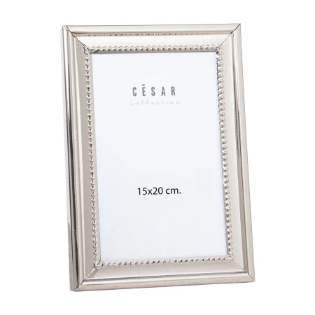 Photo frame Alexandra House Living Silver Metal 17 x 22 x 1 cm by Alexandra House Living, Table and wall frames - Ref: D16253...