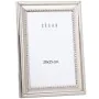 Moldura de Fotos Alexandra House Living Prateado Metal 22 x 27 x 1 cm de Alexandra House Living, Molduras de parede e mesa - ...