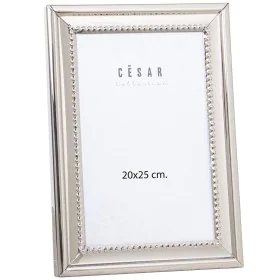 Photo frame Alexandra House Living Silver Metal 22 x 27 x 1 cm by Alexandra House Living, Table and wall frames - Ref: D16253...