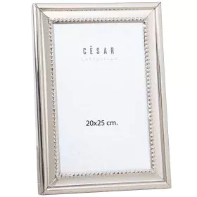 Fotorahmen Alexandra House Living Silberfarben Metall 22 x 27 x 1 cm von Alexandra House Living, Wand- und Tischrahmen - Ref:...