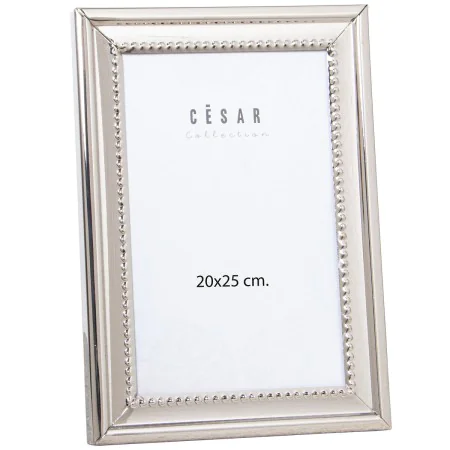 Photo frame Alexandra House Living Silver Metal 22 x 27 x 1 cm by Alexandra House Living, Table and wall frames - Ref: D16253...