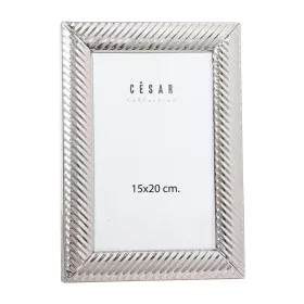 Fotorahmen Alexandra House Living Silberfarben Metall 17 x 22 x 1 cm von Alexandra House Living, Wand- und Tischrahmen - Ref:...