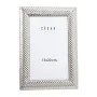 Moldura de Fotos Alexandra House Living Prateado Metal 17 x 22 x 1 cm de Alexandra House Living, Molduras de parede e mesa - ...