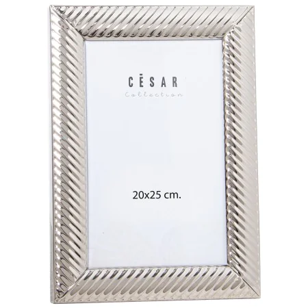 Fotorahmen Alexandra House Living Silberfarben Metall 22 x 27 x 1 cm von Alexandra House Living, Wand- und Tischrahmen - Ref:...