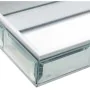 Centro de Mesa Alexandra House Living Gris Cristal Espejo 20 x 3 x 10 cm de Alexandra House Living, Fuentes - Ref: D1625414, ...