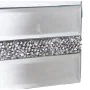 Jewelry box Alexandra House Living Grey Crystal Mirror 22 x 9 x 14 cm by Alexandra House Living, Boxes - Ref: D1625415, Price...