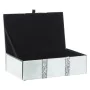 Box-Schmuckkästchen Alexandra House Living Grau Kristall Spiegel 21 x 6 x 13 cm von Alexandra House Living, Schmuckkästen - R...