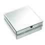 Jewelry box Alexandra House Living Grey Crystal Mirror 15 x 6 x 15 cm by Alexandra House Living, Boxes - Ref: D1625419, Price...