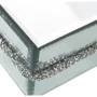 Boîte à bijoux Alexandra House Living Gris Verre Miroir 15 x 6 x 15 cm de Alexandra House Living, Boîtes - Réf : D1625419, Pr...