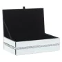 Box-Schmuckkästchen Alexandra House Living Grau Kristall Spiegel 22 x 6 x 13 cm von Alexandra House Living, Schmuckkästen - R...