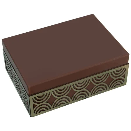 Guarda-Joias Alexandra House Living Multicolor Madeira 25 x 10 x 18 cm de Alexandra House Living, Caixas - Ref: D1625422, Pre...