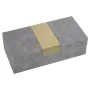 Caja-Joyero Alexandra House Living Gris Madera 25 x 7 x 12 cm de Alexandra House Living, Cajas - Ref: D1625425, Precio: 32,25...