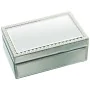 Caja-Joyero Alexandra House Living Transparente Cristal Espejo 21 x 9 x 13 cm de Alexandra House Living, Cajas - Ref: D162542...