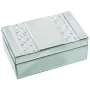 Jewelry box Alexandra House Living Transparent Crystal Mirror 21 x 9 x 13 cm by Alexandra House Living, Boxes - Ref: D1625428...