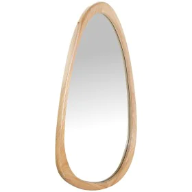 Wall mirror Alexandra House Living Natural Wood Abstract 50 x 2,5 x 80 cm by Alexandra House Living, Wall-Mounted Mirrors - R...