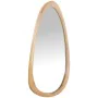 Wall mirror Alexandra House Living Natural Wood Abstract 50 x 2,5 x 80 cm by Alexandra House Living, Wall-Mounted Mirrors - R...