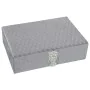 Caja-Joyero Alexandra House Living Gris Textil 28 x 7 x 20 cm de Alexandra House Living, Cajas - Ref: D1625432, Precio: 23,84...