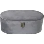 Boîte à bijoux Alexandra House Living Gris Textile 26 x 10 x 13 cm de Alexandra House Living, Boîtes - Réf : D1625440, Prix :...