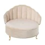 Jewelry box Alexandra House Living Cream Textile 17 x 15 x 17 cm Armchair by Alexandra House Living, Boxes - Ref: D1625446, P...