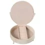 Guarda-Joias Alexandra House Living Creme Têxtil 17 x 15 x 17 cm Poltrona de Alexandra House Living, Caixas - Ref: D1625446, ...