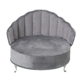 Boîte à bijoux Alexandra House Living Gris Textile 17 x 15 x 17 cm Fauteuil de Alexandra House Living, Boîtes - Réf : D162544...