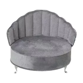 Jewelry box Alexandra House Living Grey Textile 17 x 15 x 17 cm Armchair by Alexandra House Living, Boxes - Ref: D1625447, Pr...