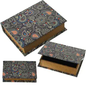 Set of decorative boxes Alexandra House Living Grey Wood 3 Pieces by Alexandra House Living, Boxes - Ref: D1625455, Price: 33...