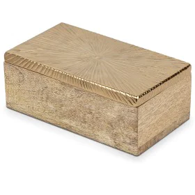 Dekorative Box Alexandra House Living Bunt Holz 21 x 6 x 12 cm von Alexandra House Living, Boxen & Kästen - Ref: D1625476, Pr...