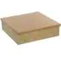 Dekorative Box Alexandra House Living Bunt Holz 19 x 6 x 19 cm von Alexandra House Living, Boxen & Kästen - Ref: D1625478, Pr...