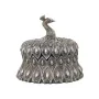 Jewelry box Alexandra House Living Silver Plastic 13 x 12 x 13 cm Peacock by Alexandra House Living, Boxes - Ref: D1625485, P...