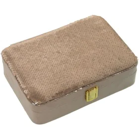 Caja-Joyero Alexandra House Living Rosa Textil 21 x 6 x 15 cm de Alexandra House Living, Cajas - Ref: D1625494, Precio: 16,94...