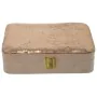 Caja-Joyero Alexandra House Living Rosa Textil 21 x 6 x 15 cm de Alexandra House Living, Cajas - Ref: D1625494, Precio: 17,28...