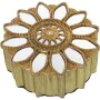 Decorative box Alexandra House Living Gold Plastic 19 x 8 x 19 cm by Alexandra House Living, Boxes - Ref: D1625496, Price: 45...