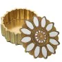 Scatola Decorativa Alexandra House Living Oro Plastica 19 x 8 x 19 cm di Alexandra House Living, Scatole decorative - Rif: D1...