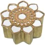 Scatola Decorativa Alexandra House Living Oro Plastica 18 x 8 x 18 cm di Alexandra House Living, Scatole decorative - Rif: D1...