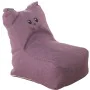 Puff Alexandra House Living Violeta Plástico Gato 43 x 52 x 50 cm de Alexandra House Living, Pufes - Ref: D1625520, Preço: 73...