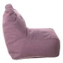 Puff Alexandra House Living Violeta Plástico Gato 43 x 52 x 50 cm de Alexandra House Living, Pufes - Ref: D1625520, Preço: 73...